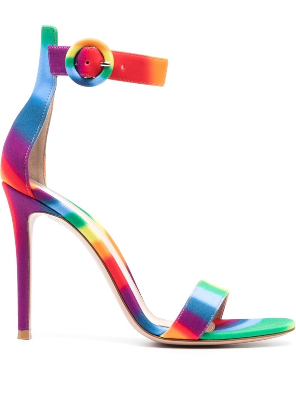 

Босоножки с пряжкой Gianvito Rossi, оранжевый