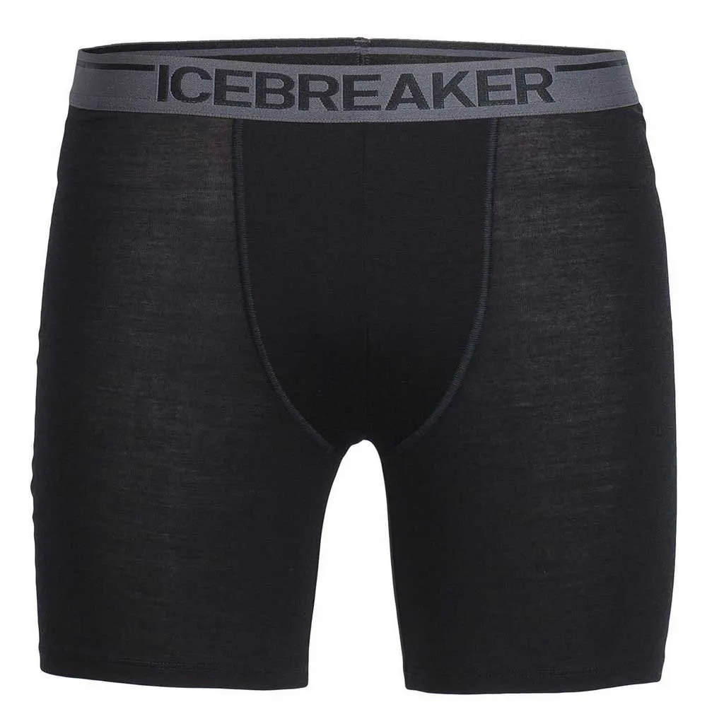 

Базовый слой Icebreaker Merino 150 Anatomica boxers, черный