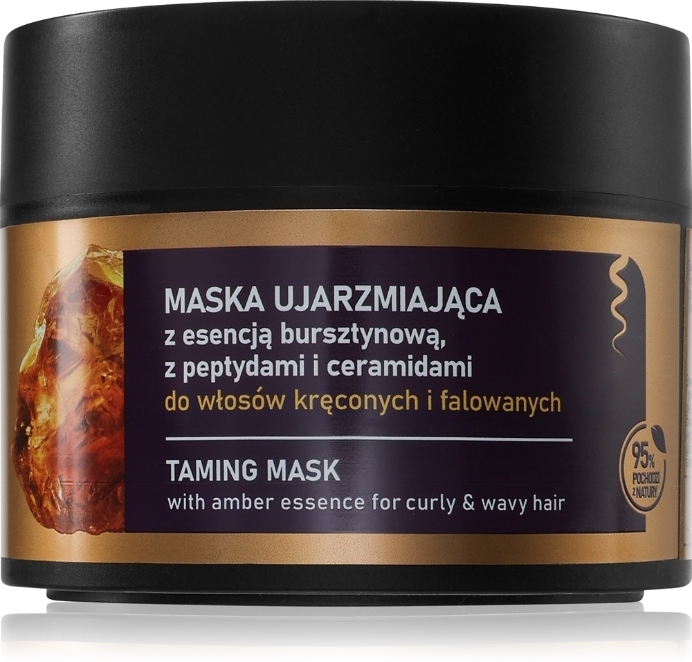 

Маска для волос Jantar с янтарной эссенцией для волнистых и вьющихся волос Farmona, 200 мл