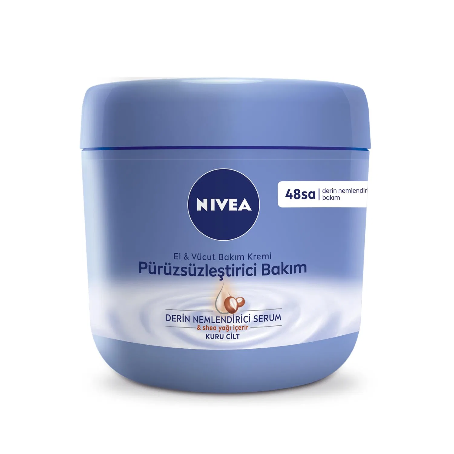 Крем для тела Nivea Irresistibly Smooth для сухой кожи с маслом ши 400 мл Nivea