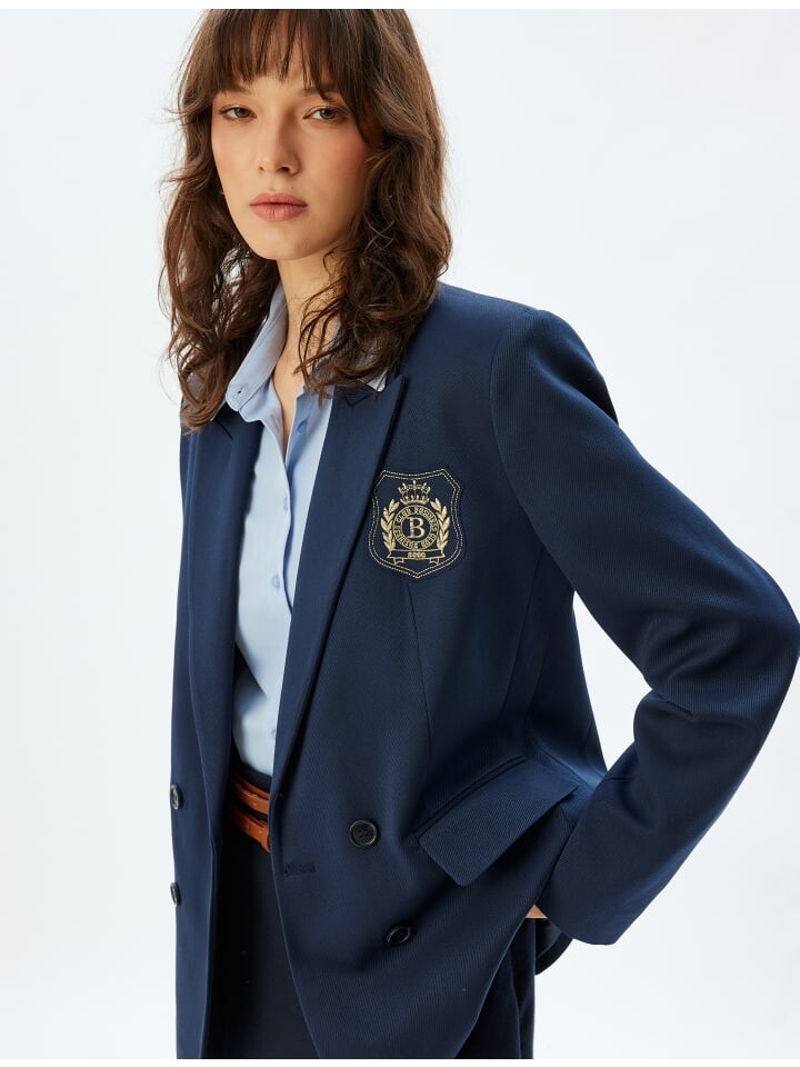 

Блейзер KOTON Blazer, цвет Marineblau