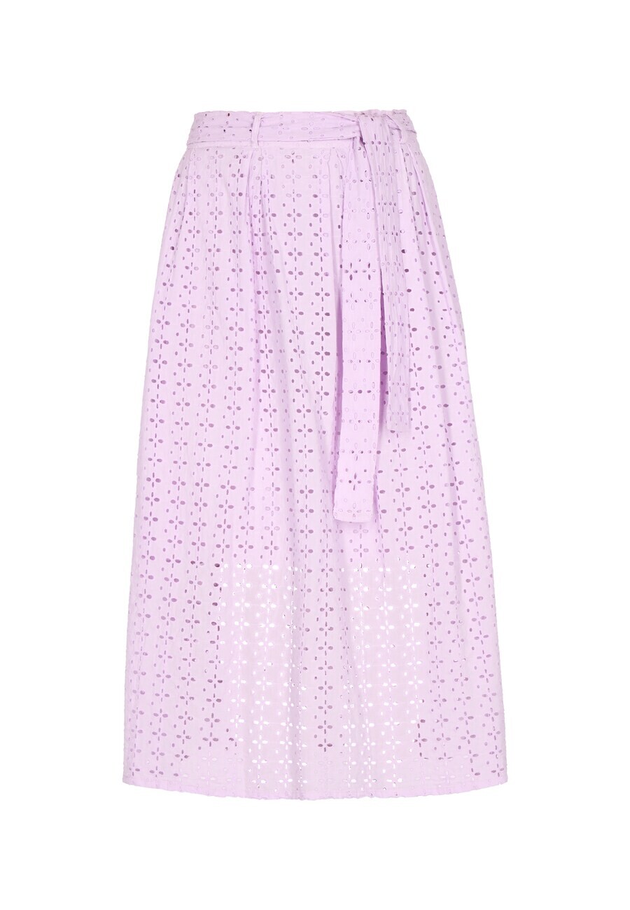 

Юбка макси DreiMaster Vintage Skirt, сиреневый