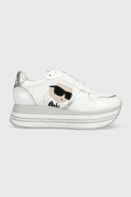 

Кожаные кроссовки VELOCITA MAX Karl Lagerfeld, белый