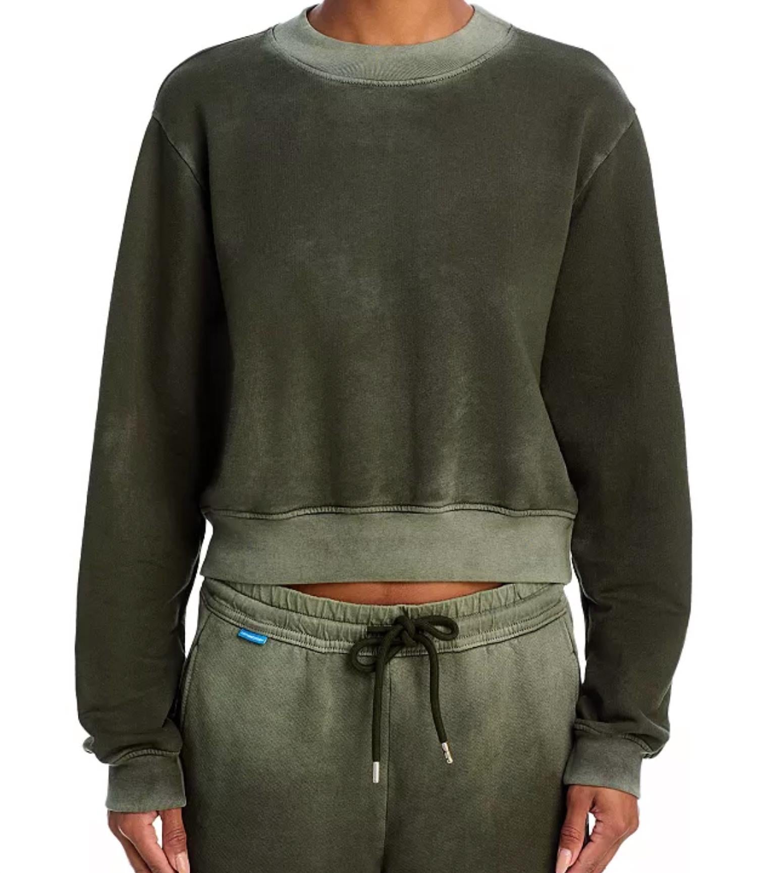 

Свитшот Milan Crew в винтажном альпийском стиле Cotton Citizen, цвет vintage alpine