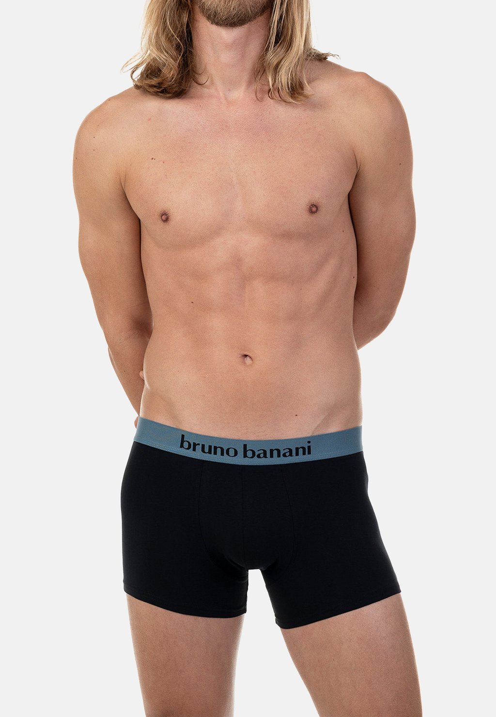 

Брюки 4ER PACK FLOWING RETRO Bruno Banani, синий