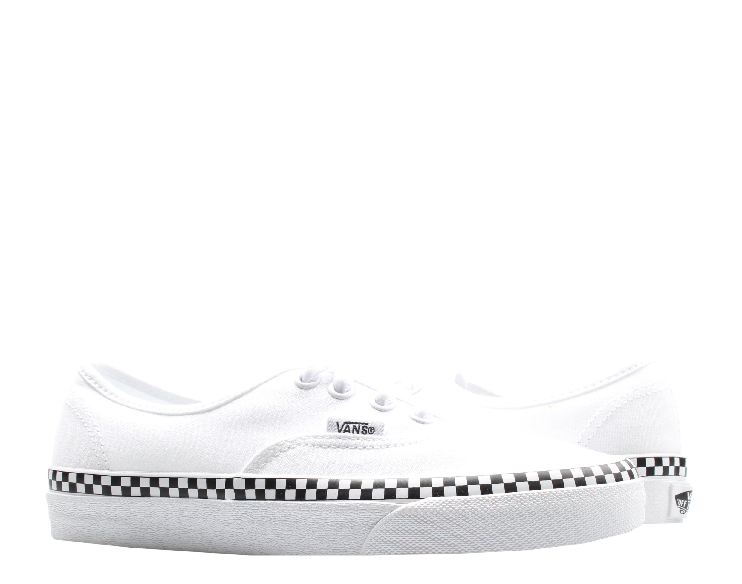 

Кроссовки Vans Authentic Check Foxing True White Low Top VN0A38EMVJU