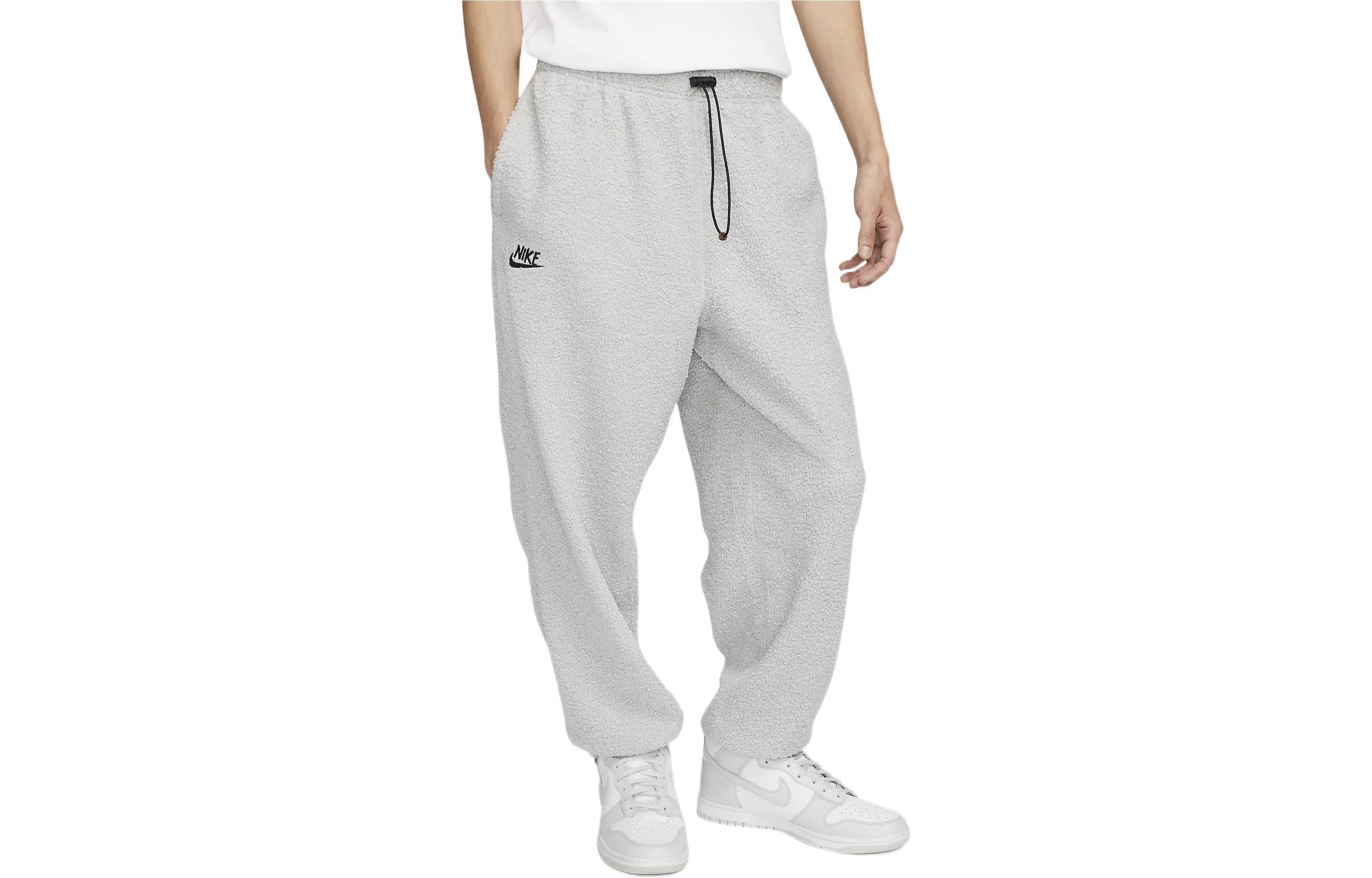 Спортивные брюки Nike Sportswear Lined Winterized Pants 'Grey' DQ4196-097, серый — фото 3