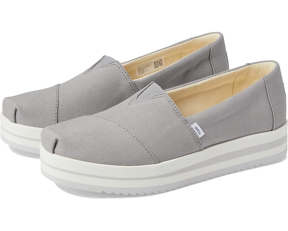 

Кроссовки TOMS Alp Midform, цвет Drizzle Grey