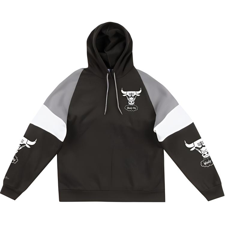 

Свитшот мужской черный Mitchell Ness