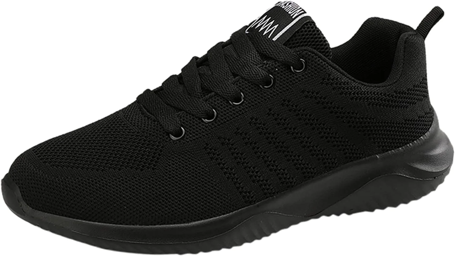 

Кроссовки BORAMAX для мужчин, беговые, теннисные, модные, спортивные, слипоны для ходьбы и тренировок в зале, легкие, дышащие, черный