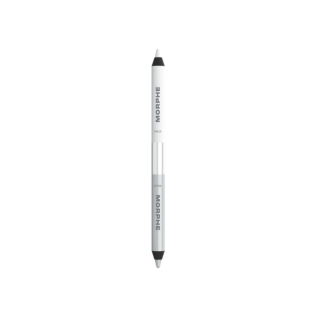Подводка для глаз bi-liner dual-ended gel pencil- now or later Morphe, mild or wild, вес 0.5 гр. — фото 2