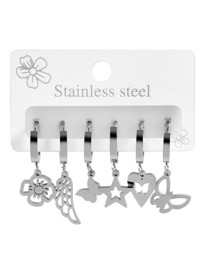 

Adeliás Женский кулон - кулон из нержавеющей стали серебристого цвета