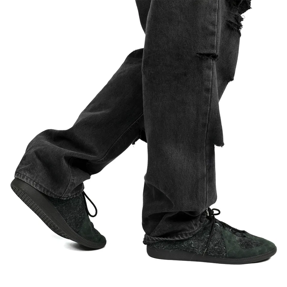 Мужские низкие кроссовки DV Racing Trainers Forest Deep Green от Deviation — фото 4