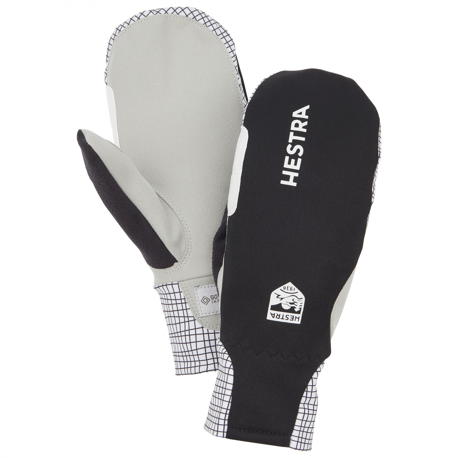 

Перчатки Hestra Women's W S Breeze Mitt, черный