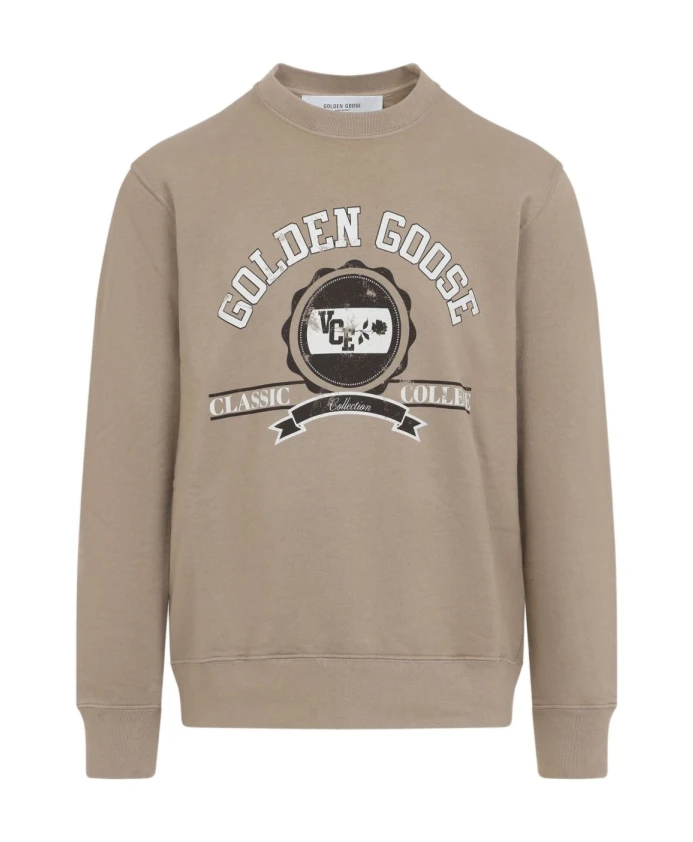 

Толстовка с круглым вырезом Journey Golden Goose, бежевый