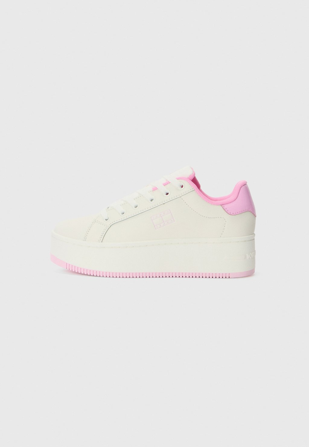 Кроссовки TJW FLATFORM Tommy Jeans, кремовый
