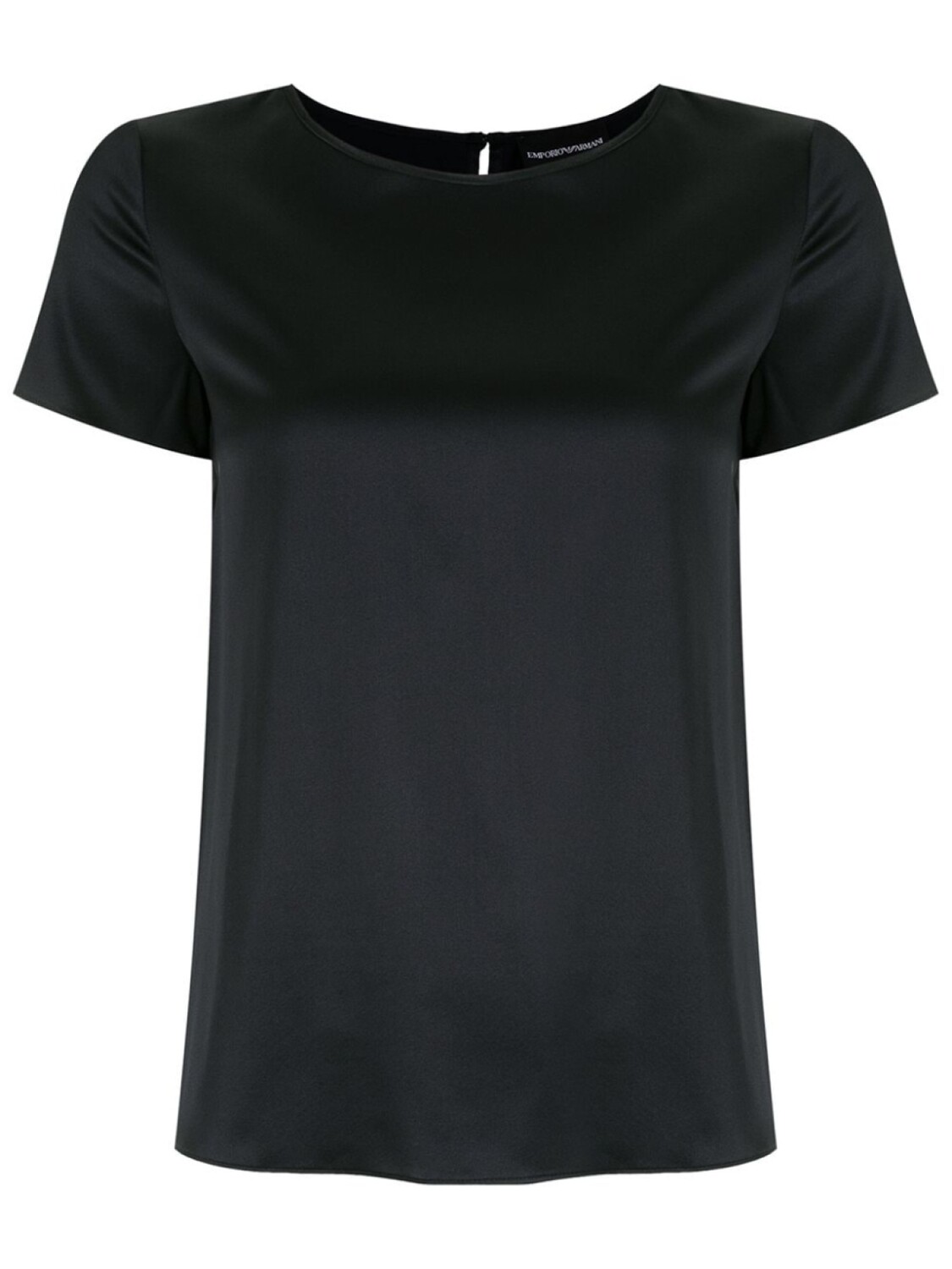 

Emporio Armani футболка с U-образным вырезом, синий