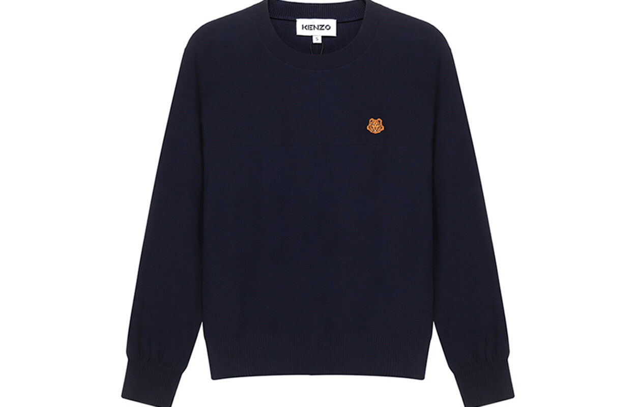 

Свитер женский Kenzo, темно-синий