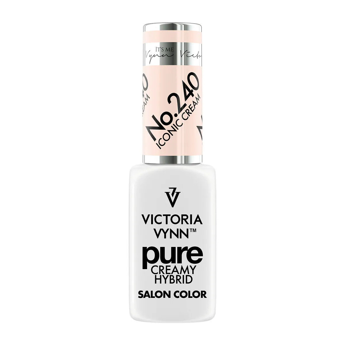 

Лак для ногтей Victoria Vynn Pure Creamy Hybrid 240 Iconic Cream, 8 мл