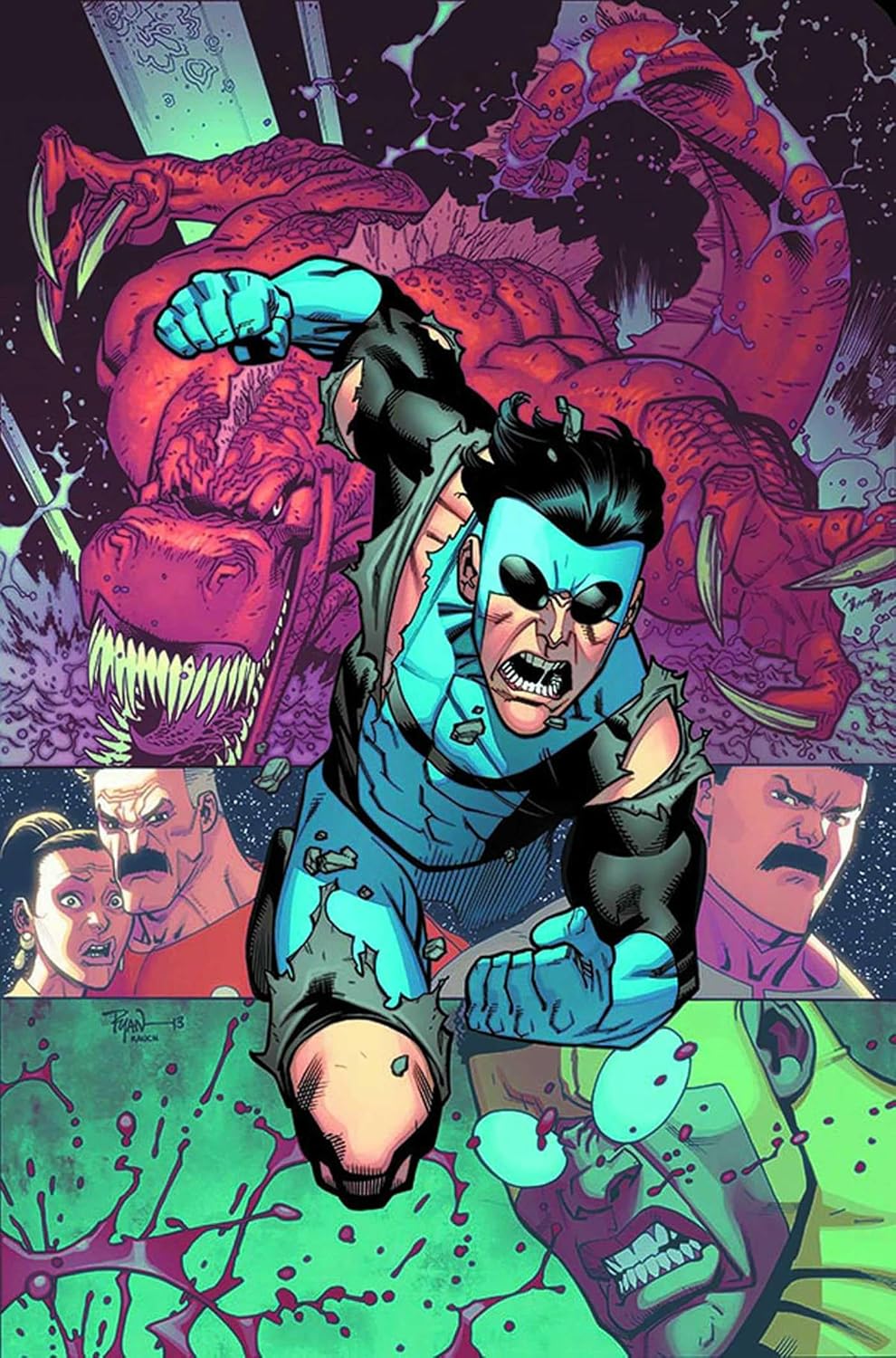 

Invincible Volume 18: Death of Everyone (Image Comics)