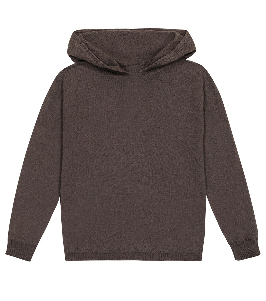 

Толстовка из шерсти Rick Owens, коричневый