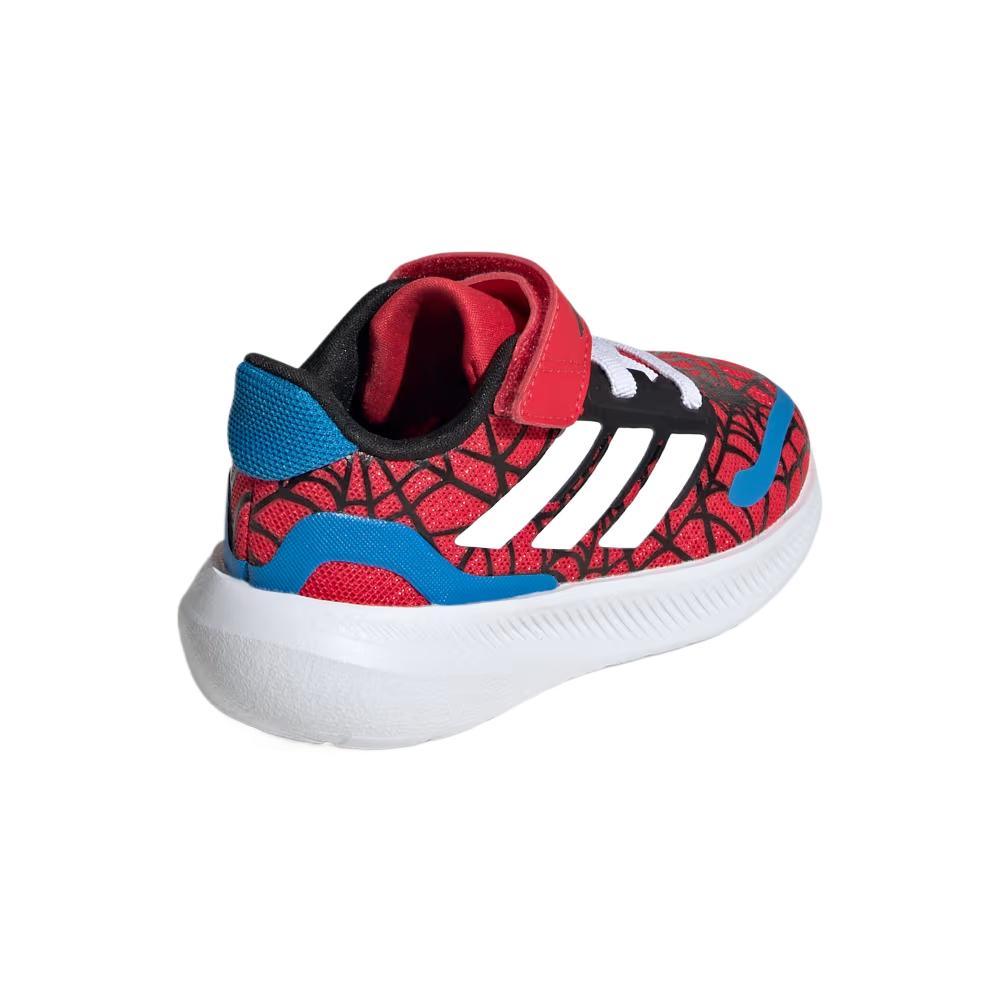 MARVEL x MARVEL'S SPIDER MAN RACER Кроссовки Runfalcon 3.0 с амортизацией для малышей красные Adidas — фото 4