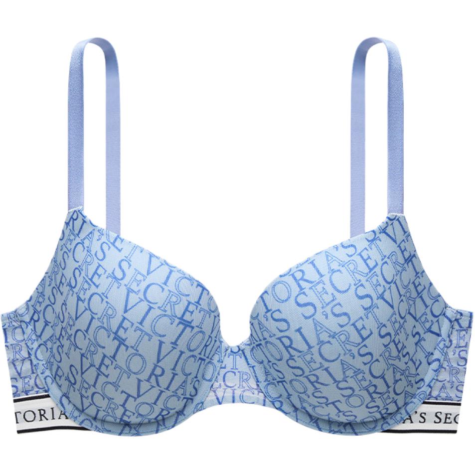 

Victoria's Secret Женский бюстгальтер Blue Logo Print