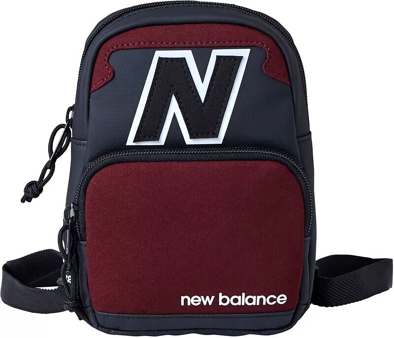 

Микро-рюкзак New Balance Legacy, черный