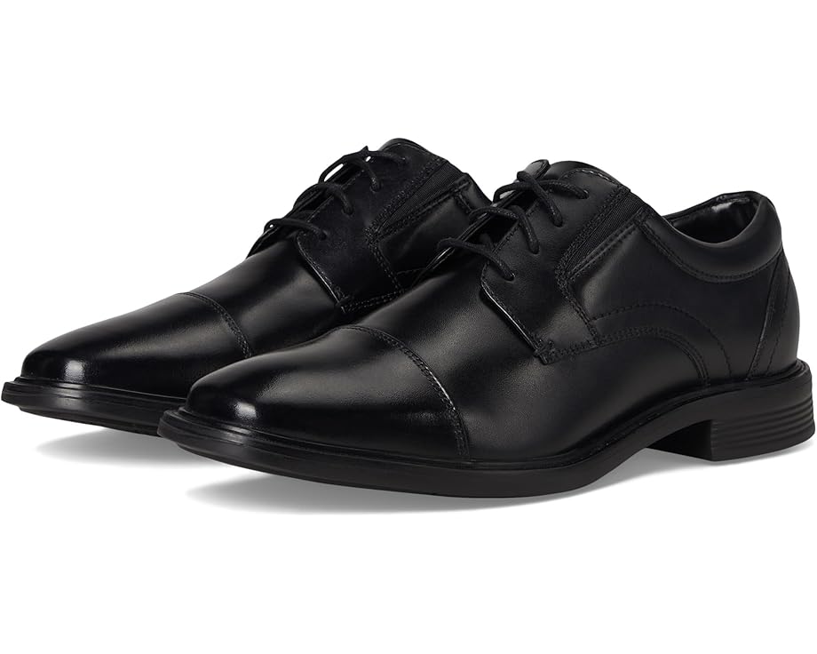 

Оксфорды Nunn Bush Stark Cap Toe Oxford Leather Business Formal Derby Dress Casual Lace-Up, черный