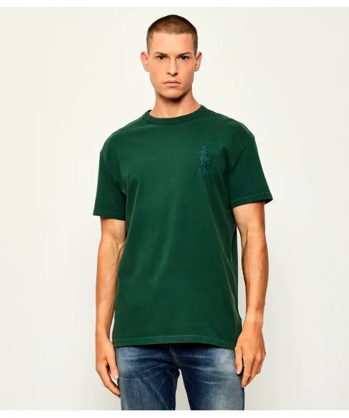 

Футболка Classic fit Polo Ralph Lauren, зеленый