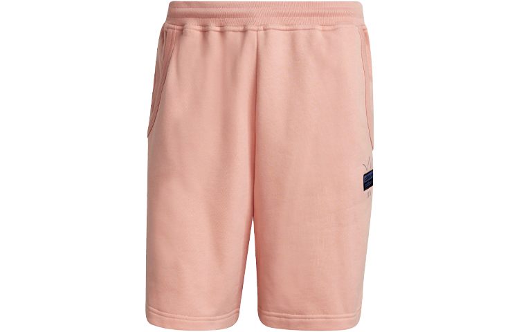 

R.Y.V. Collection Повседневные шорты мужские серо-розовые Adidas Originals