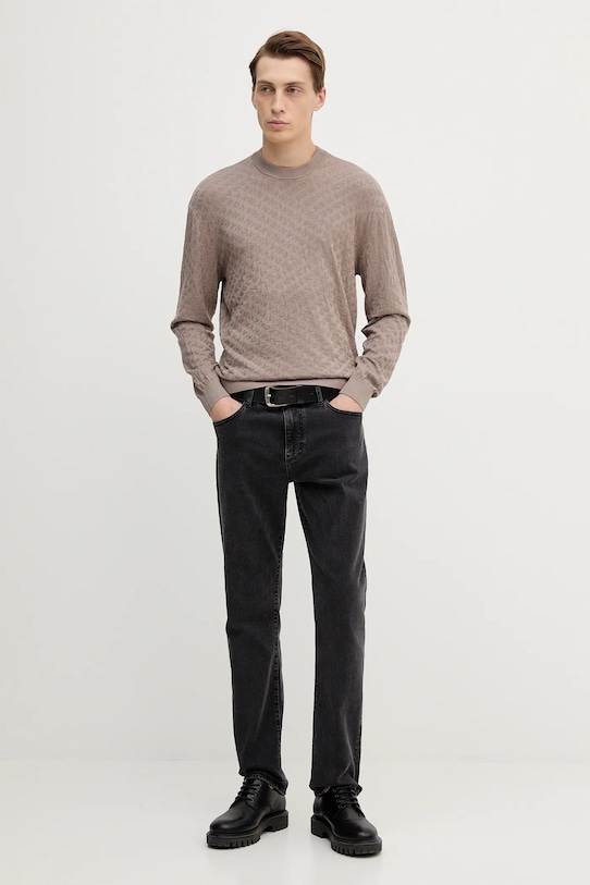 

Свитер Armani Exchange, коричневый