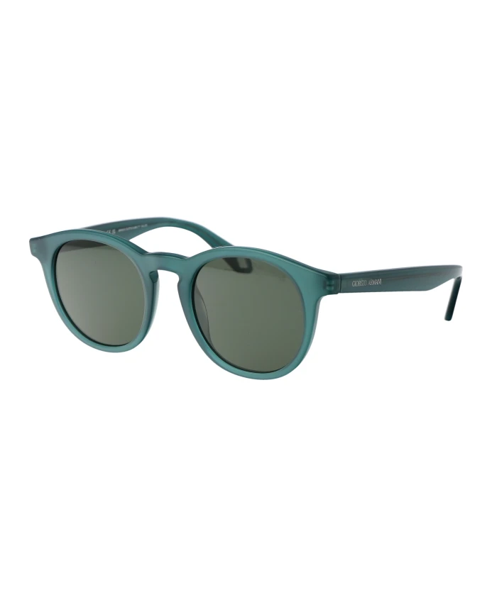 

Стильные солнцезащитные очки 0ar8192 Giorgio Armani, зеленый