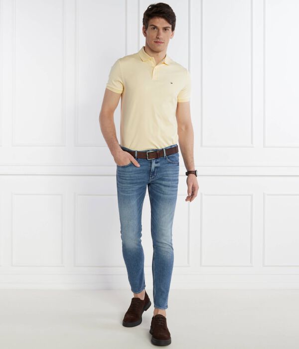 Джинсы Делано bc-c Slim fit Boss Orange, синий — фото 2