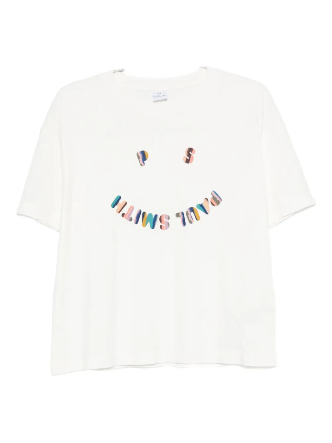 

Футболка с изображением смайлика PS Paul Smith, белый