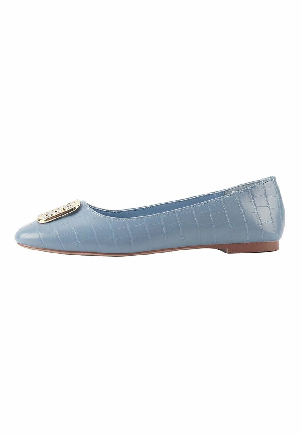 Балетки Nine West, светло-голубой