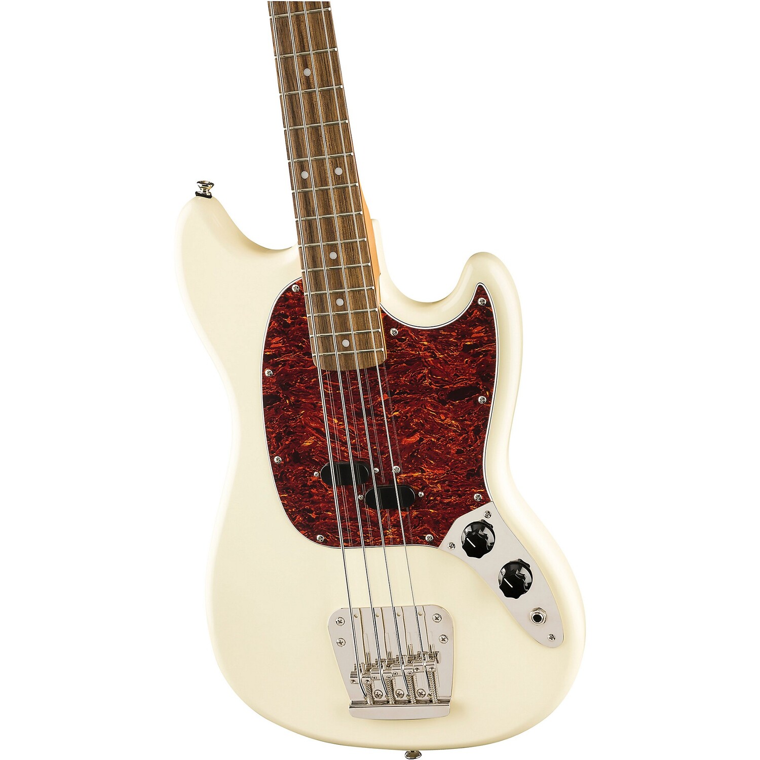 

Squier Classic Vibe '60s Mustang Bass Olympic Белый