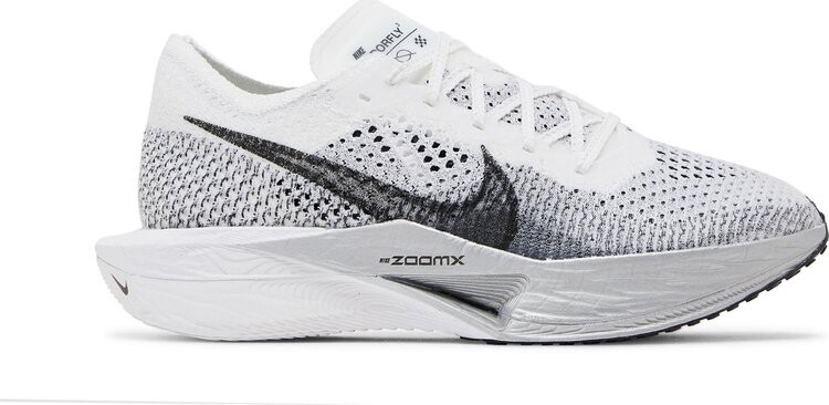 

Кроссовки Wmns ZoomX VaporFly Next% 3 'White Particle Grey', белый