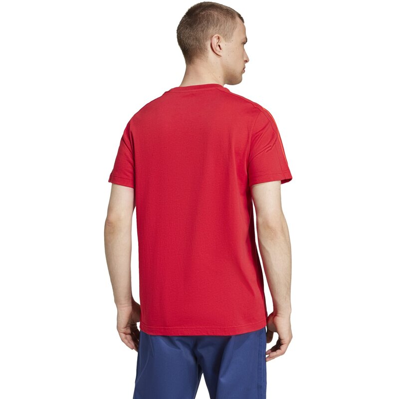 Футболка фаната ФК «Бавария Мюнхен» ДНК Adidas, цвет tepore — фото 3