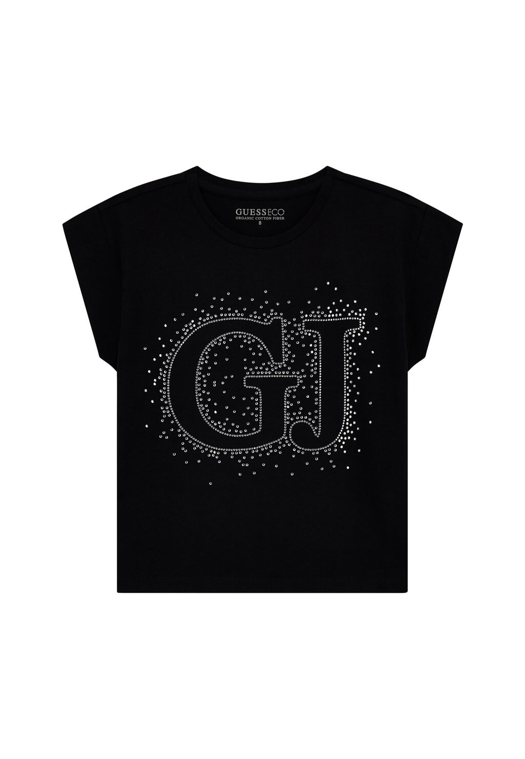 

Футболка STRETCH LOGO GJ CON STRASS Guess, черный