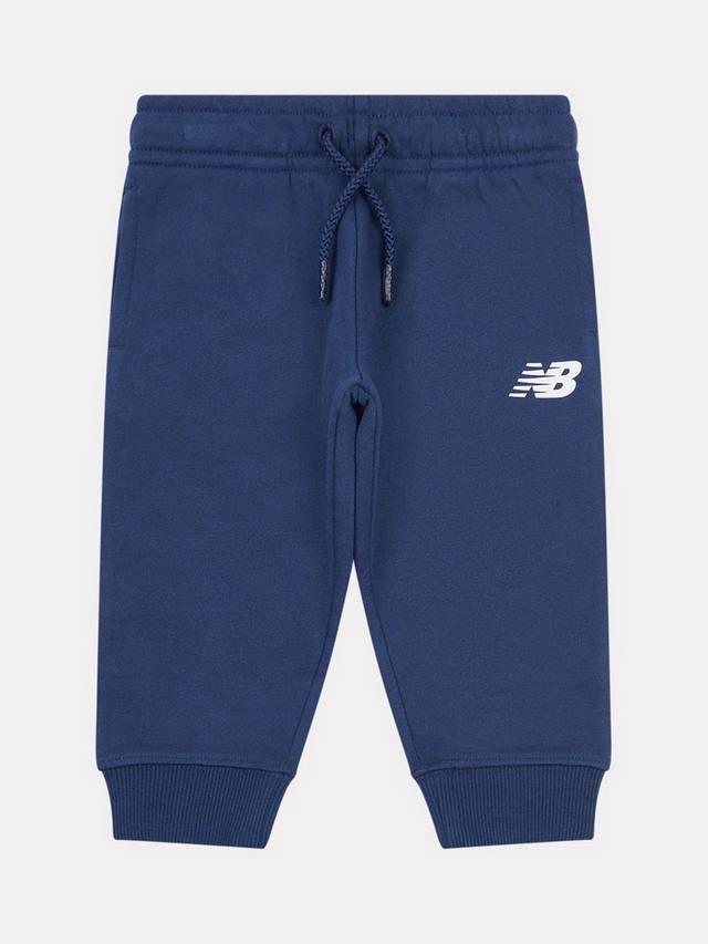 

Детские хлопковые джоггеры с кулиской New Balance, Navy