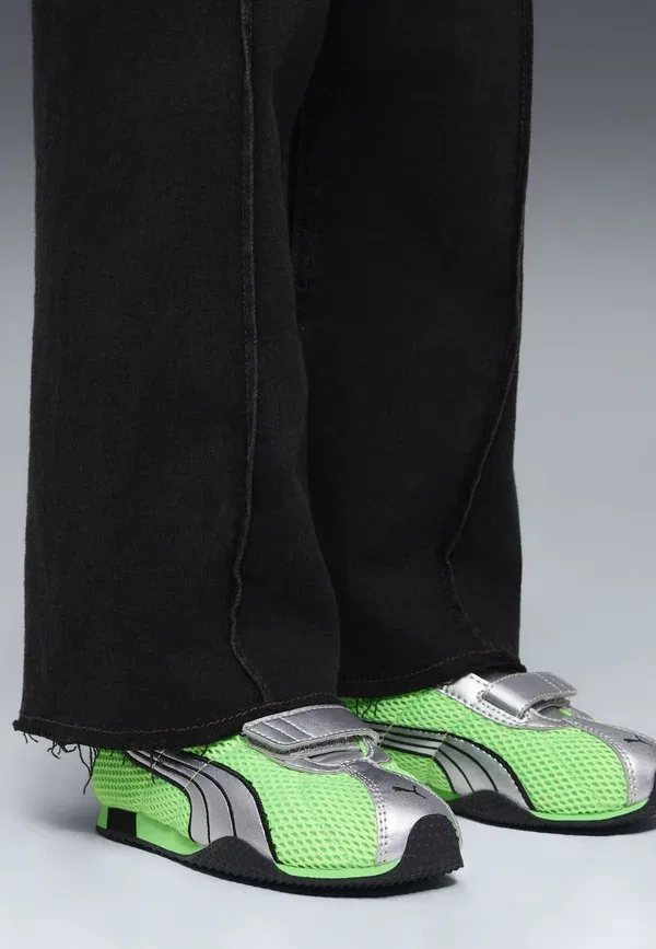 Кроссовки Puma H Street OG, цвет фисташково-зеленый с серебристым — фото 2