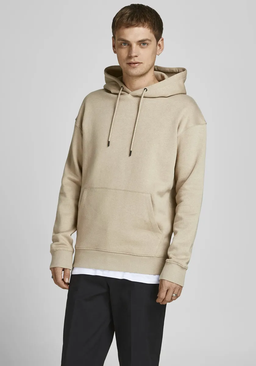 

Толстовка Jack & Jones с капюшоном "STAR BASIC SWEAT HOOD", бежевый