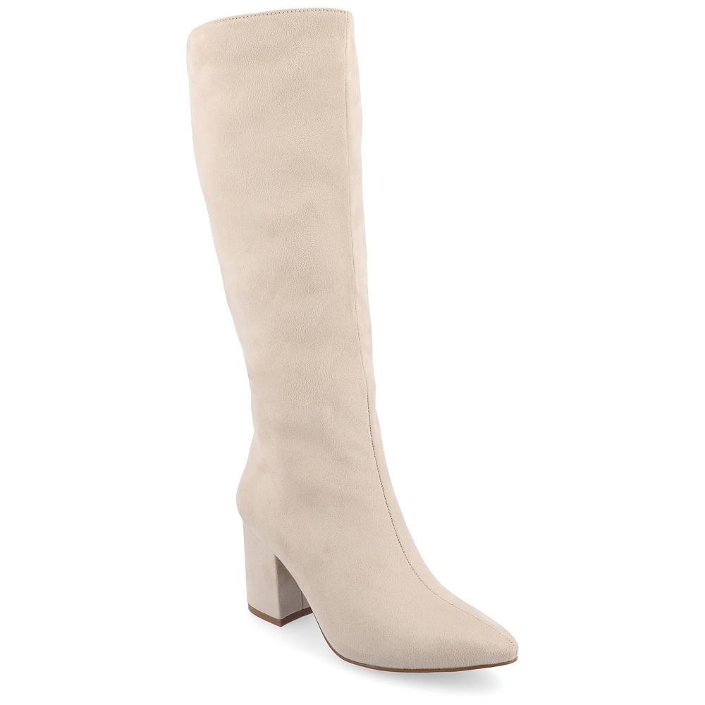 Женские сапоги до колена Journee Collection Tru Comfort Foam Ameylia, цвет Bone