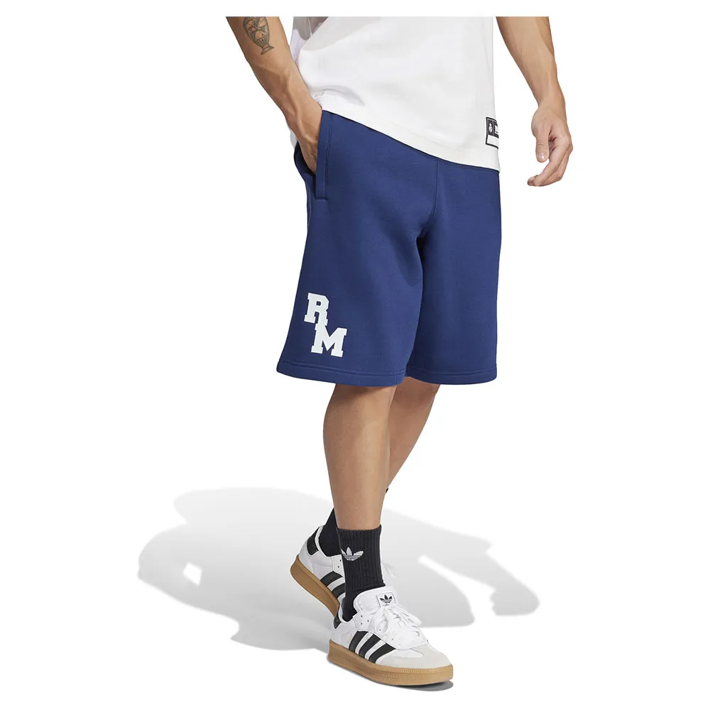 Шорты adidas Real Madrid VRCT, синий — фото 4