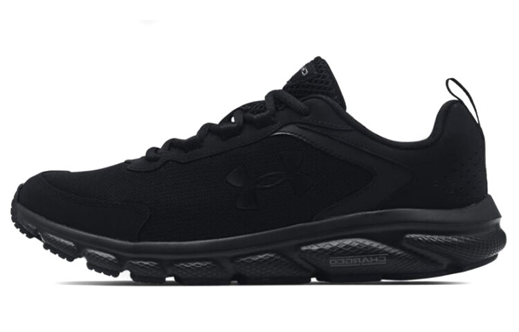 

Кроссовки Charged Assert 9 для бега мужские низкие черные Under Armour