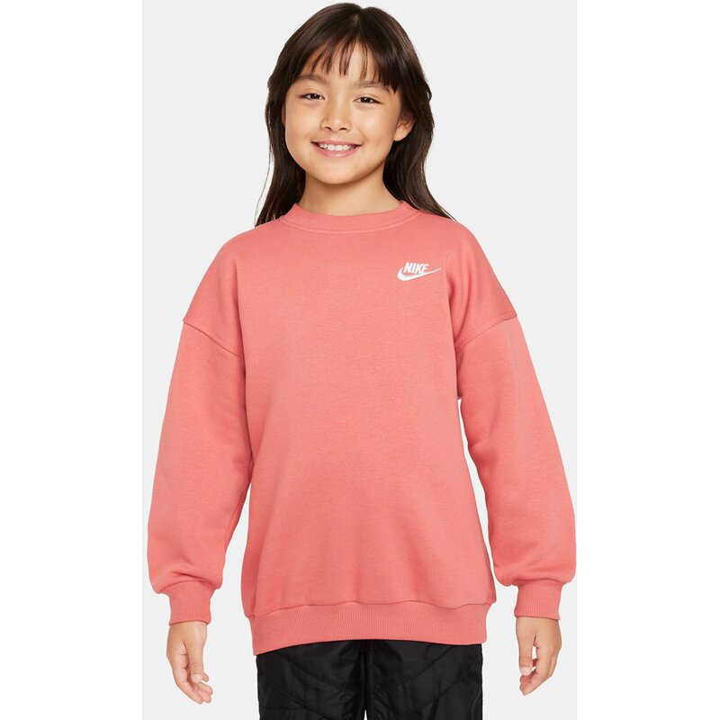 

Sweatshirt g nsw club flc ovrszd crew lbr Nike, мультиколор