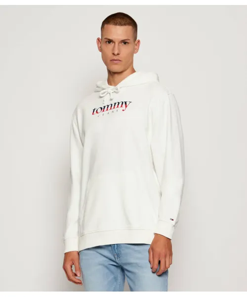 

Толстовка Regular fit Tommy Jeans, бежевый