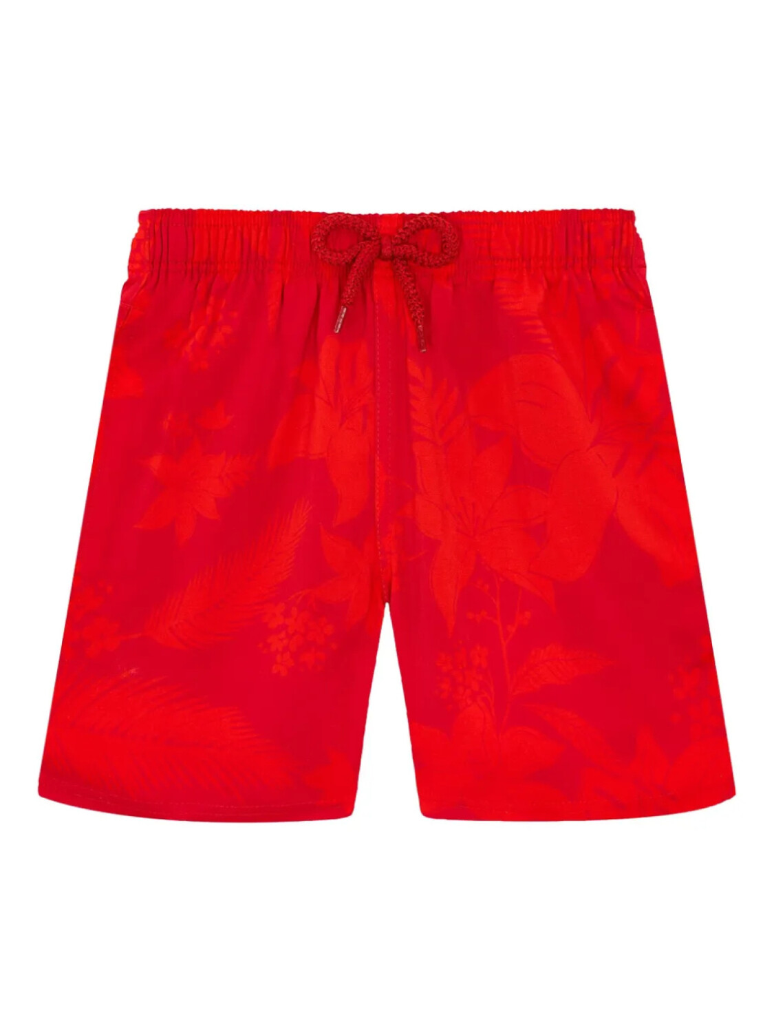 

Шорты для плавания Vilebrequin Kids Flower Power, красный