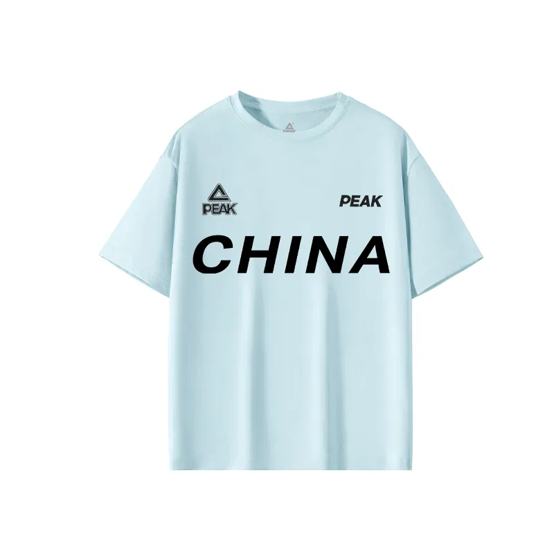 Футболка детская быстросохнущая PEAK Light Blue/PK China